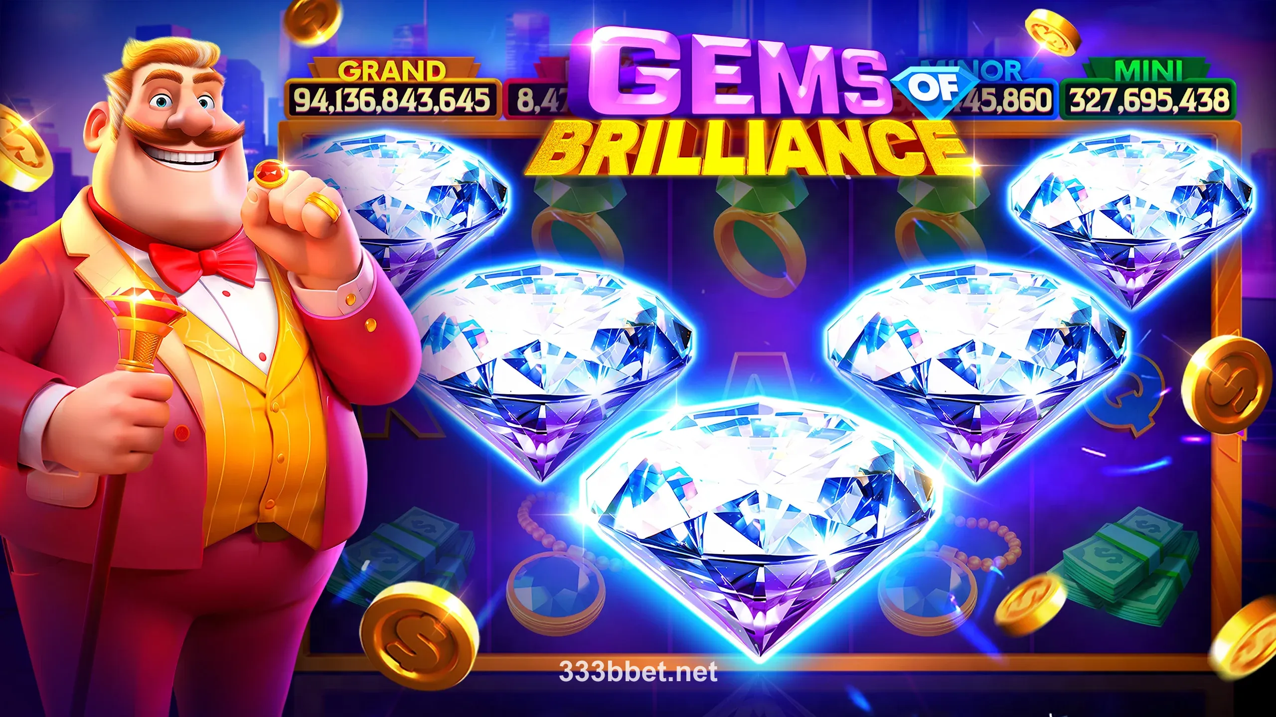 Recursos de slots profissionais